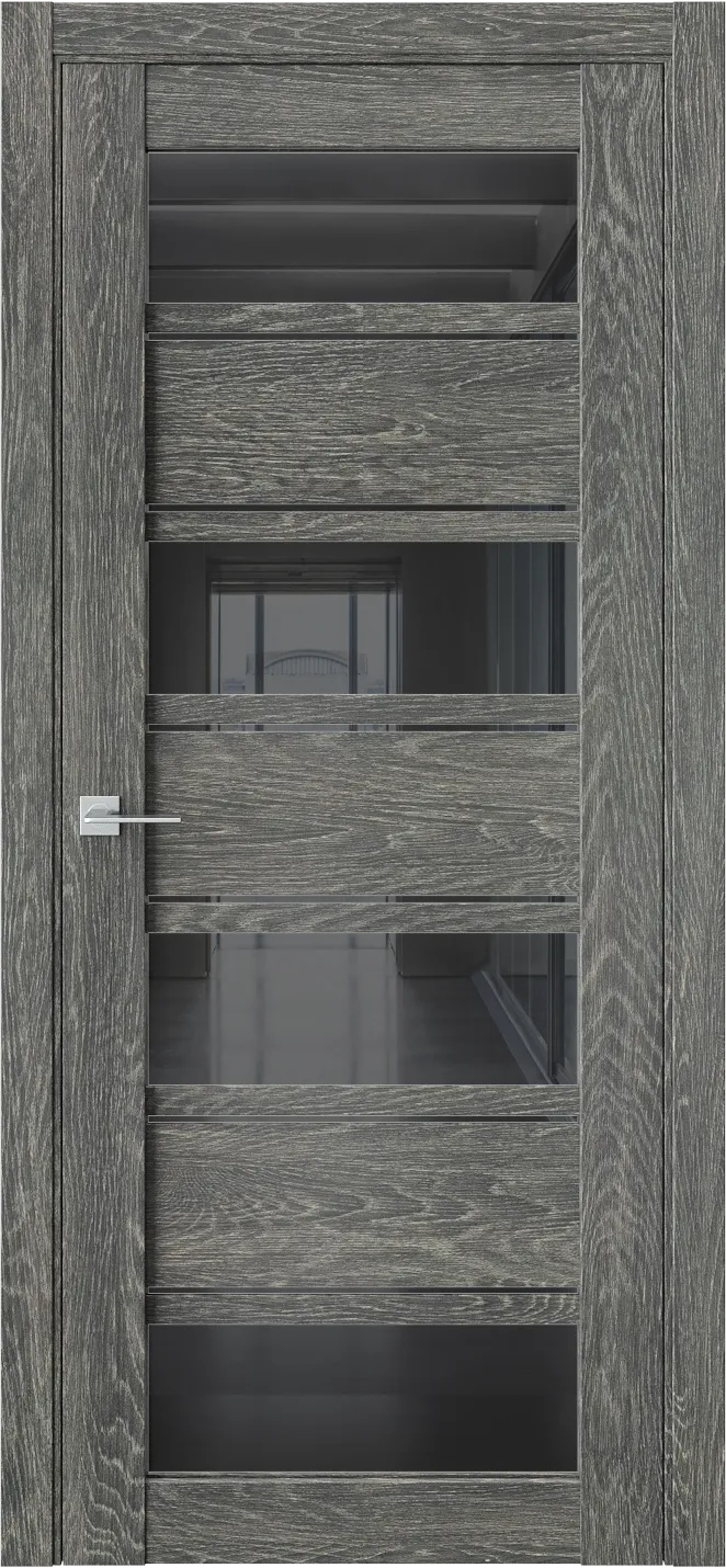 Межкомнатная дверь RELISH 73 — Стекло lacobel черное