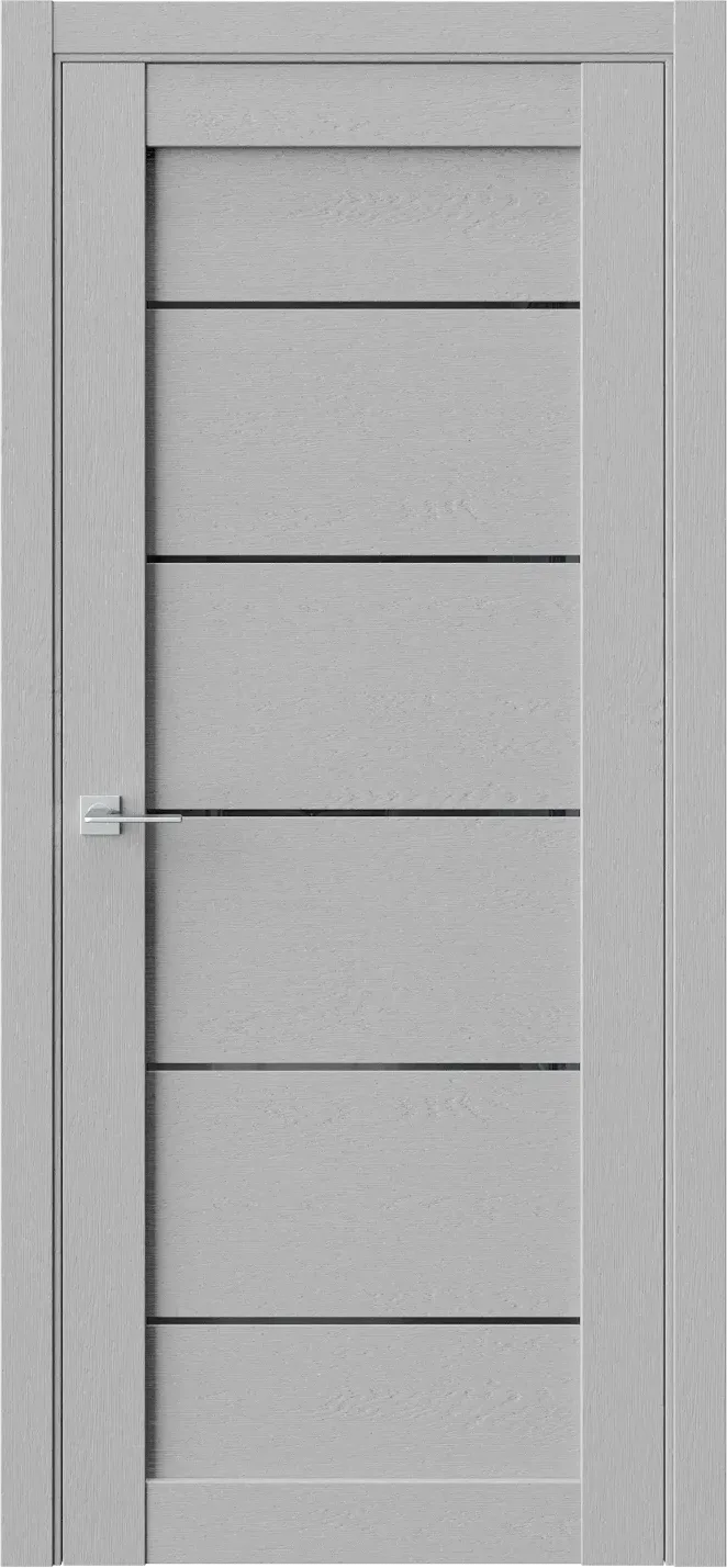 Межкомнатная дверь ROLF 3 — Стекло lacobel черное