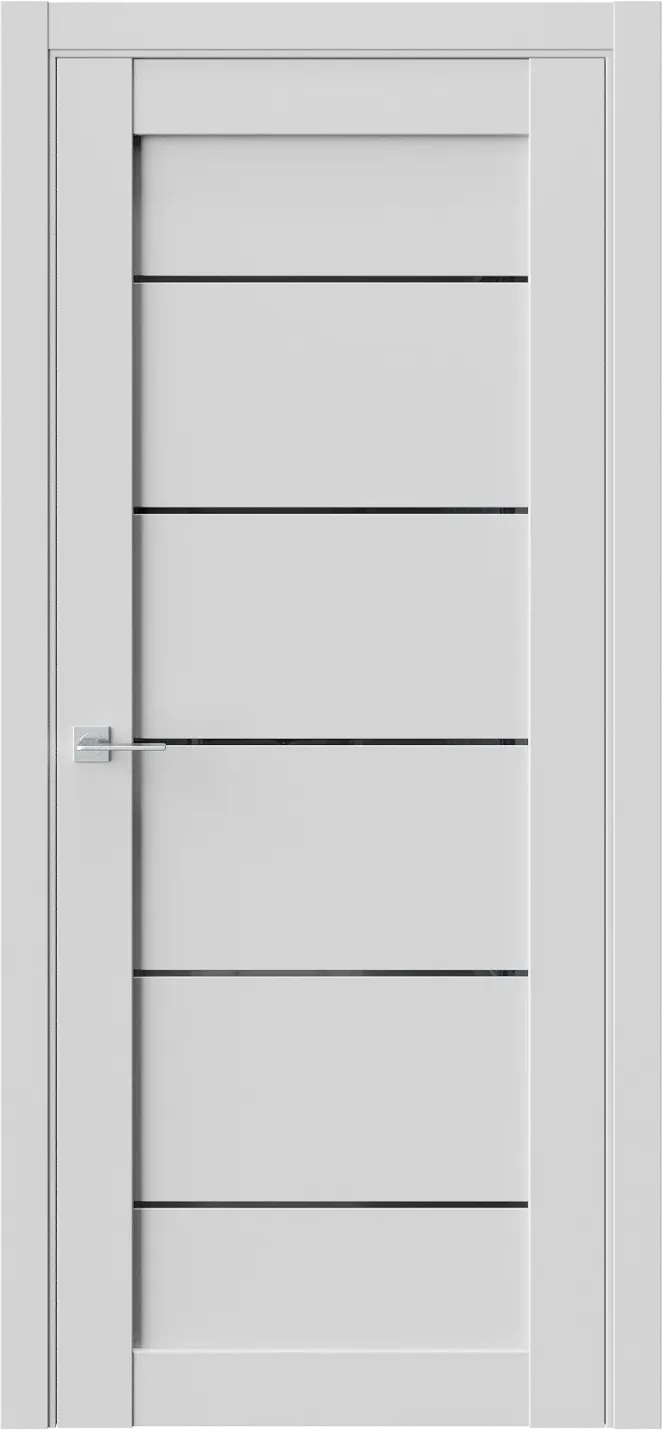 Межкомнатная дверь ROLF 3 — Стекло lacobel черное
