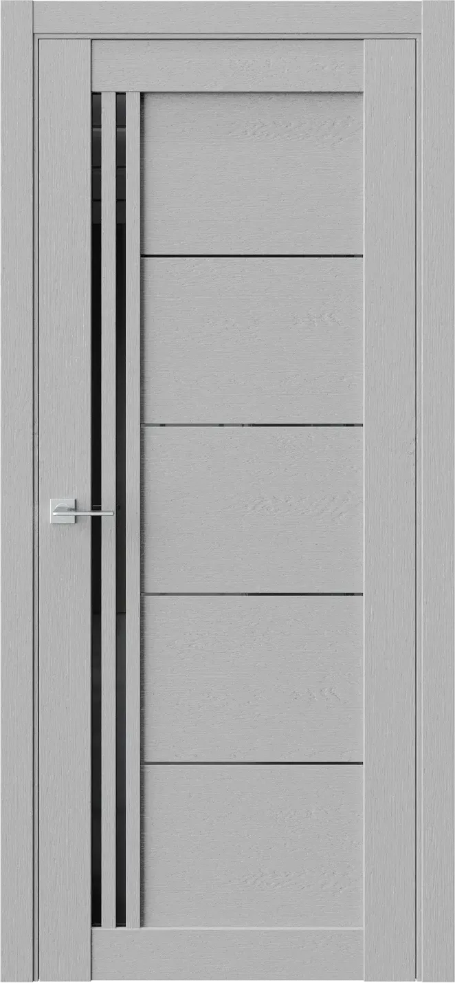 Межкомнатная дверь ROLF 5 — Стекло lacobel черное