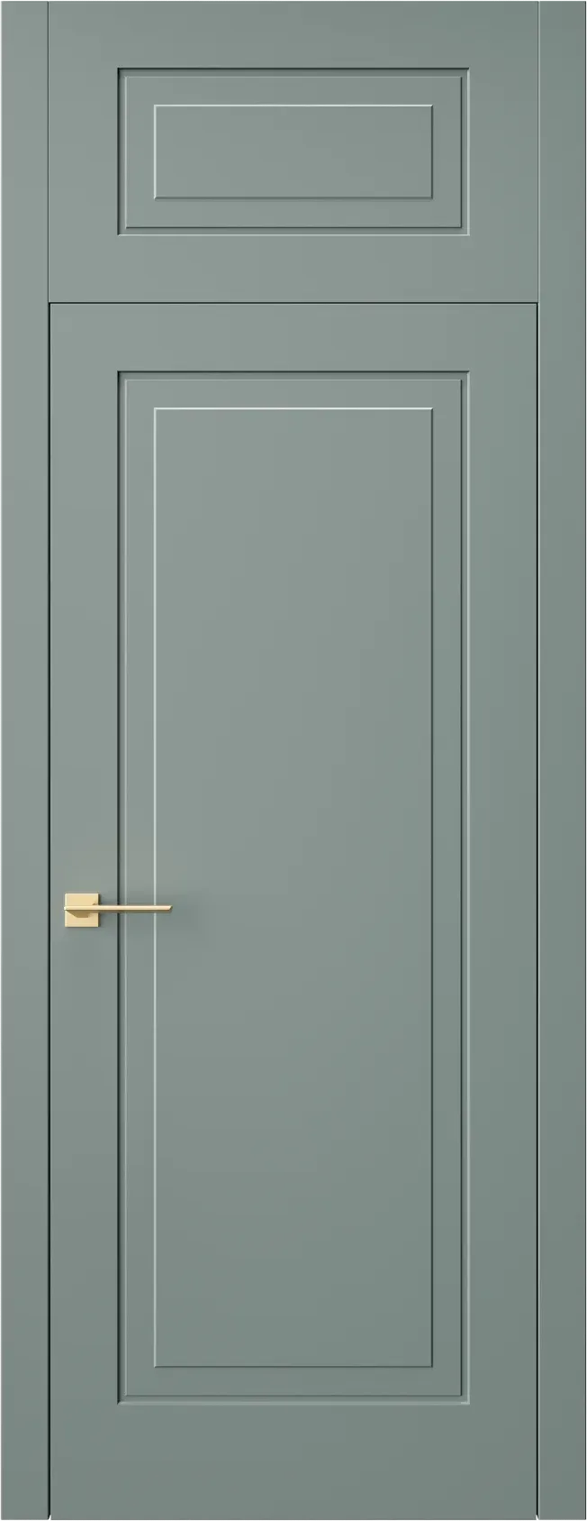 Межкомнатная дверь RV1 — NCS S 6010-G10Y