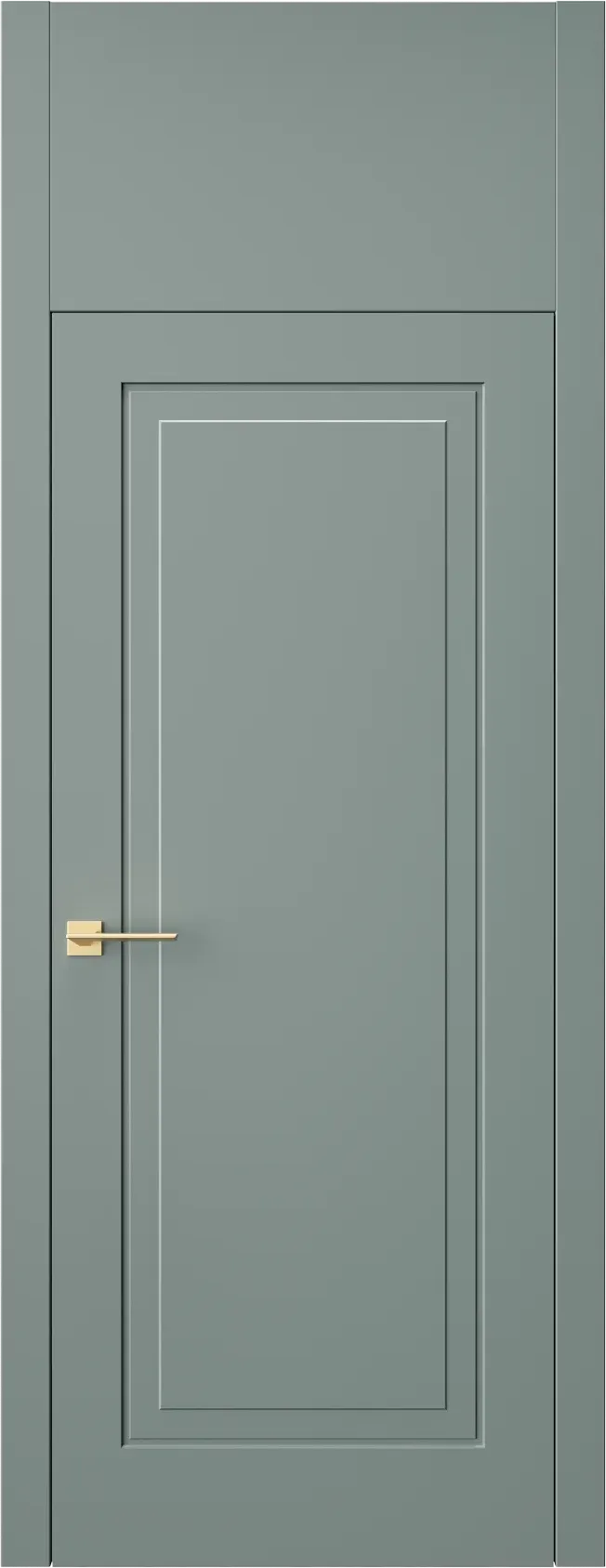 Межкомнатная дверь RV1 — NCS S 6010-G10Y