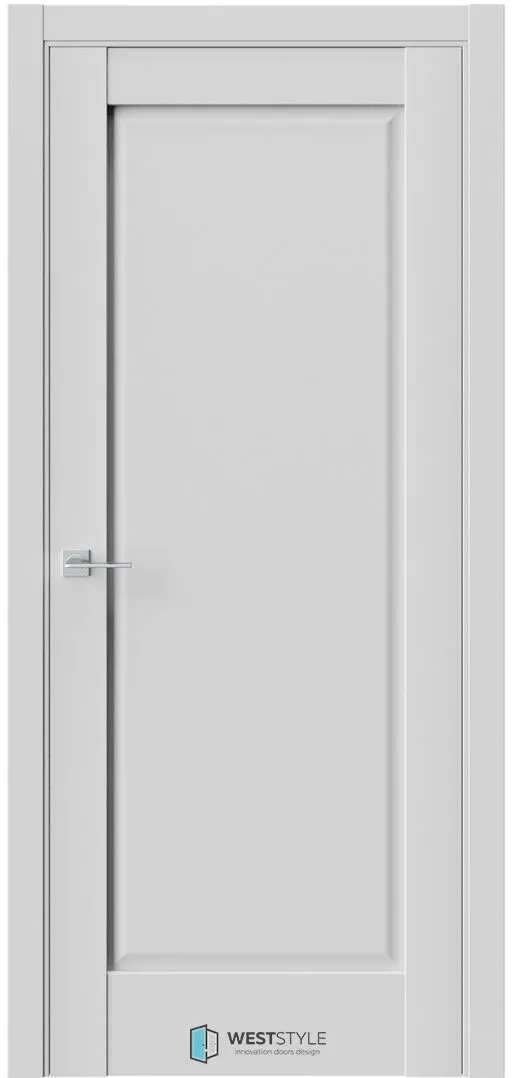 Межкомнатная дверь ZEST 1 — Серый