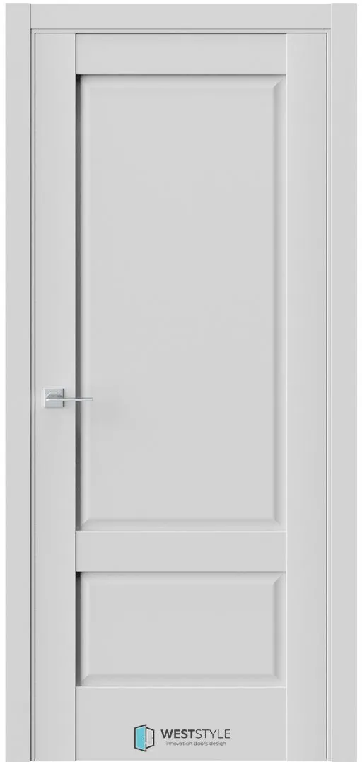 Межкомнатная дверь ZEST 4 — Серый