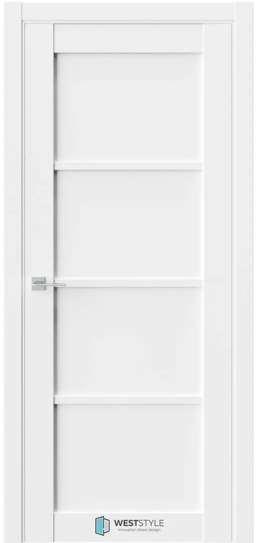 Межкомнатная дверь ZEST EMLAYER 12 — Белый