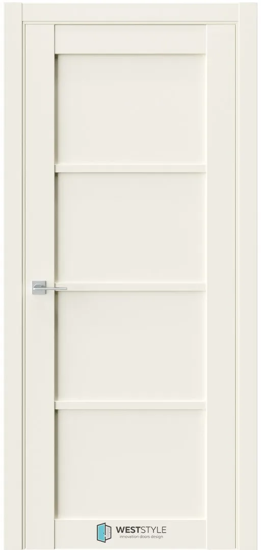 Межкомнатная дверь ZEST EMLAYER 12 — Бежевый