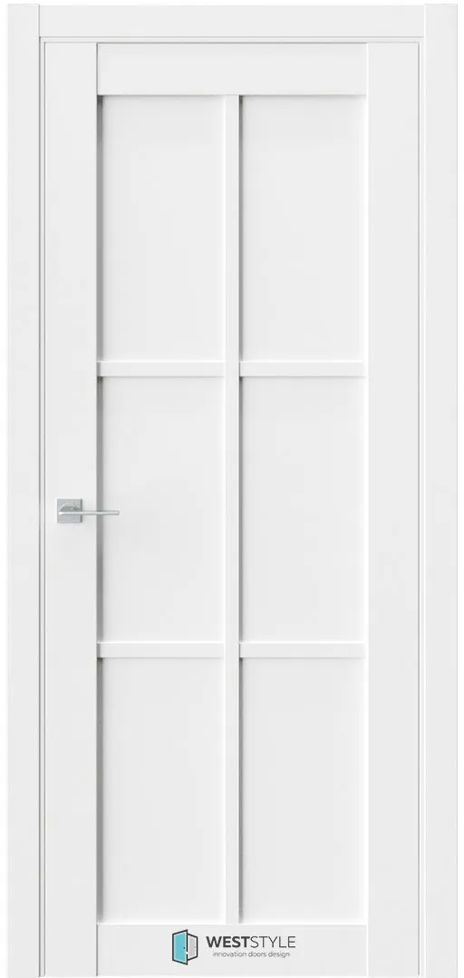 Межкомнатная дверь ZEST EMLAYER 14 — Белый