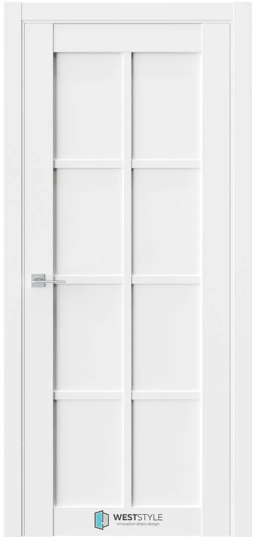 Межкомнатная дверь ZEST EMLAYER 16 — Белый