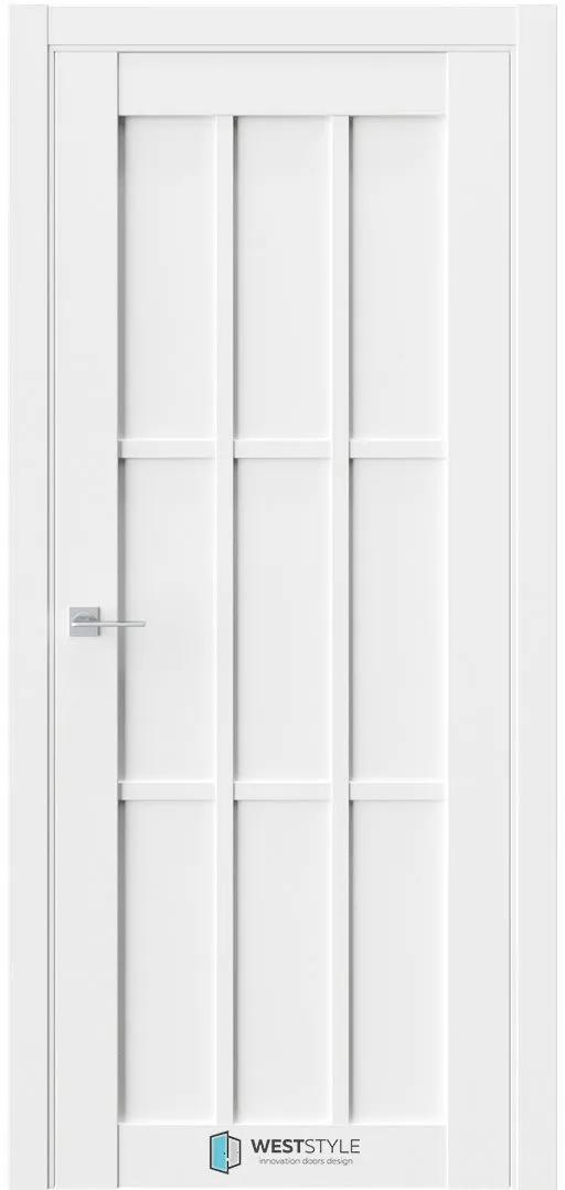Межкомнатная дверь ZEST EMLAYER 18 — Белый