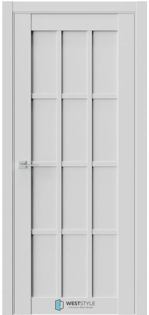 Межкомнатная дверь ZEST EMLAYER 20 — Серый
