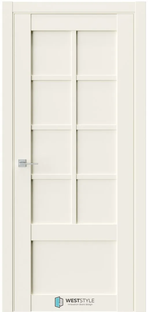 Межкомнатная дверь ZEST EMLAYER 24 — Бежевый