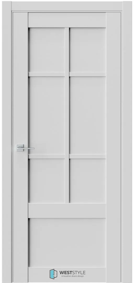 Межкомнатная дверь ZEST EMLAYER 30 — Серый