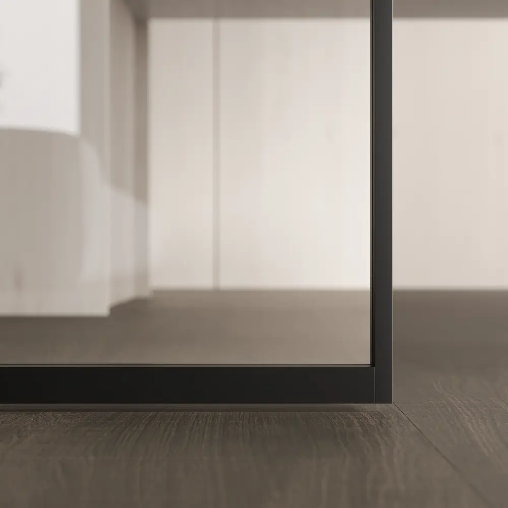 Раздвижная алюминиевая перегородка Cosmo 8